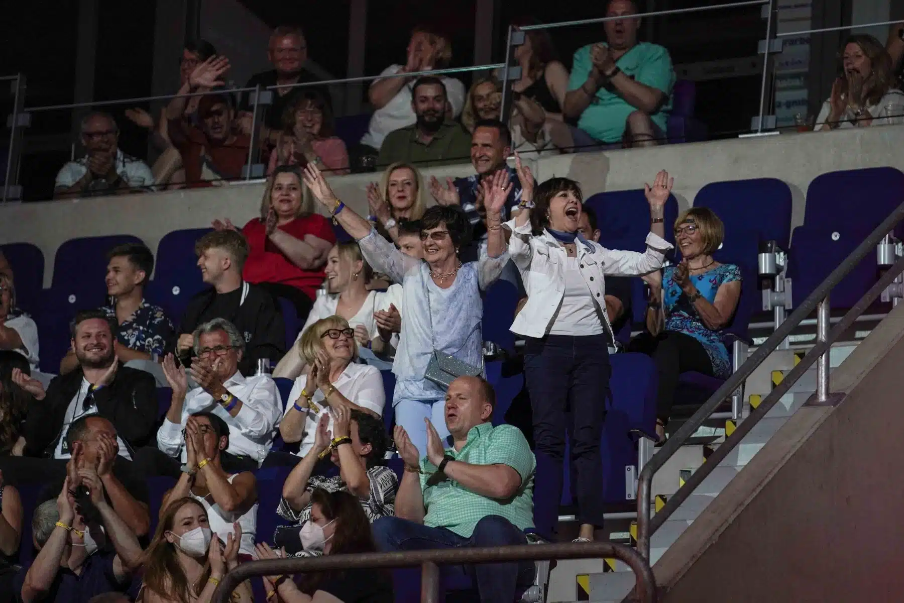 18.06.2022 Bülent Ceylan mit seinem elften Live-Programm „Luschtobjekt“ in der SAP Arena Mannheim. 18.06.2022 Bülent Ceylan mit seinem elften Live-Programm „Luschtobjekt“ in der SAP Arena Mannheim.