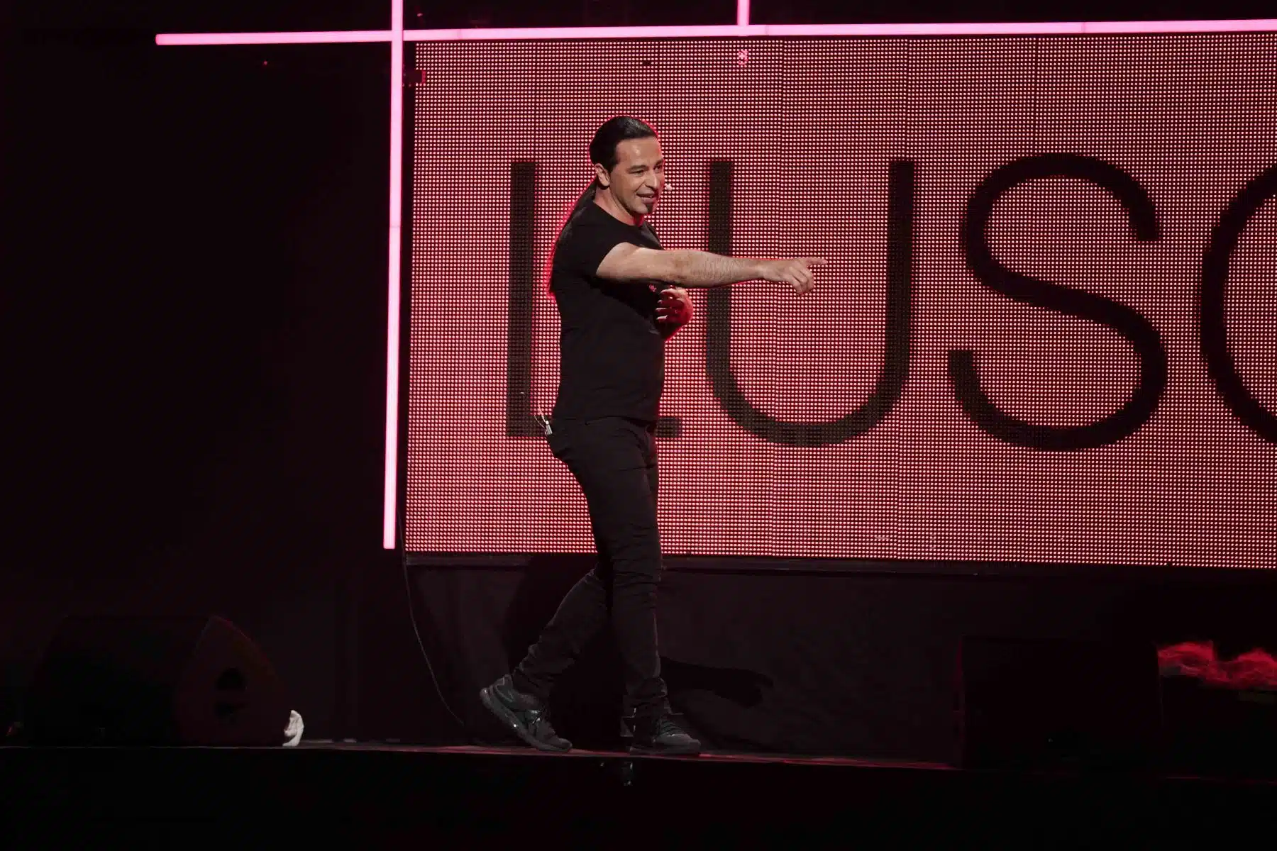 18.06.2022 Bülent Ceylan mit seinem elften Live-Programm „Luschtobjekt“ in der SAP Arena Mannheim. 18.06.2022 Bülent Ceylan mit seinem elften Live-Programm „Luschtobjekt“ in der SAP Arena Mannheim.