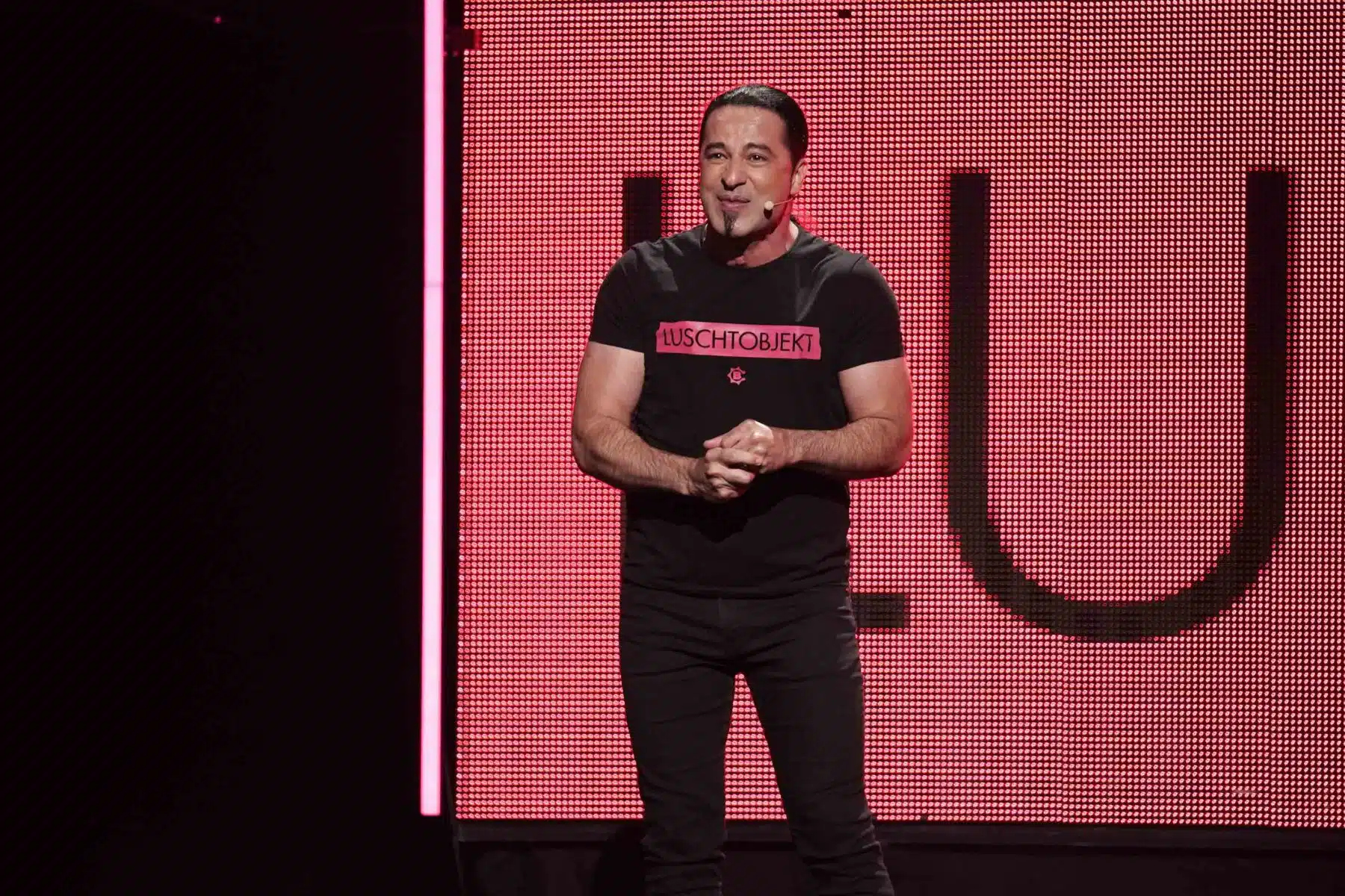 18.06.2022 Bülent Ceylan mit seinem elften Live-Programm „Luschtobjekt“ in der SAP Arena Mannheim. 18.06.2022 Bülent Ceylan mit seinem elften Live-Programm „Luschtobjekt“ in der SAP Arena Mannheim.