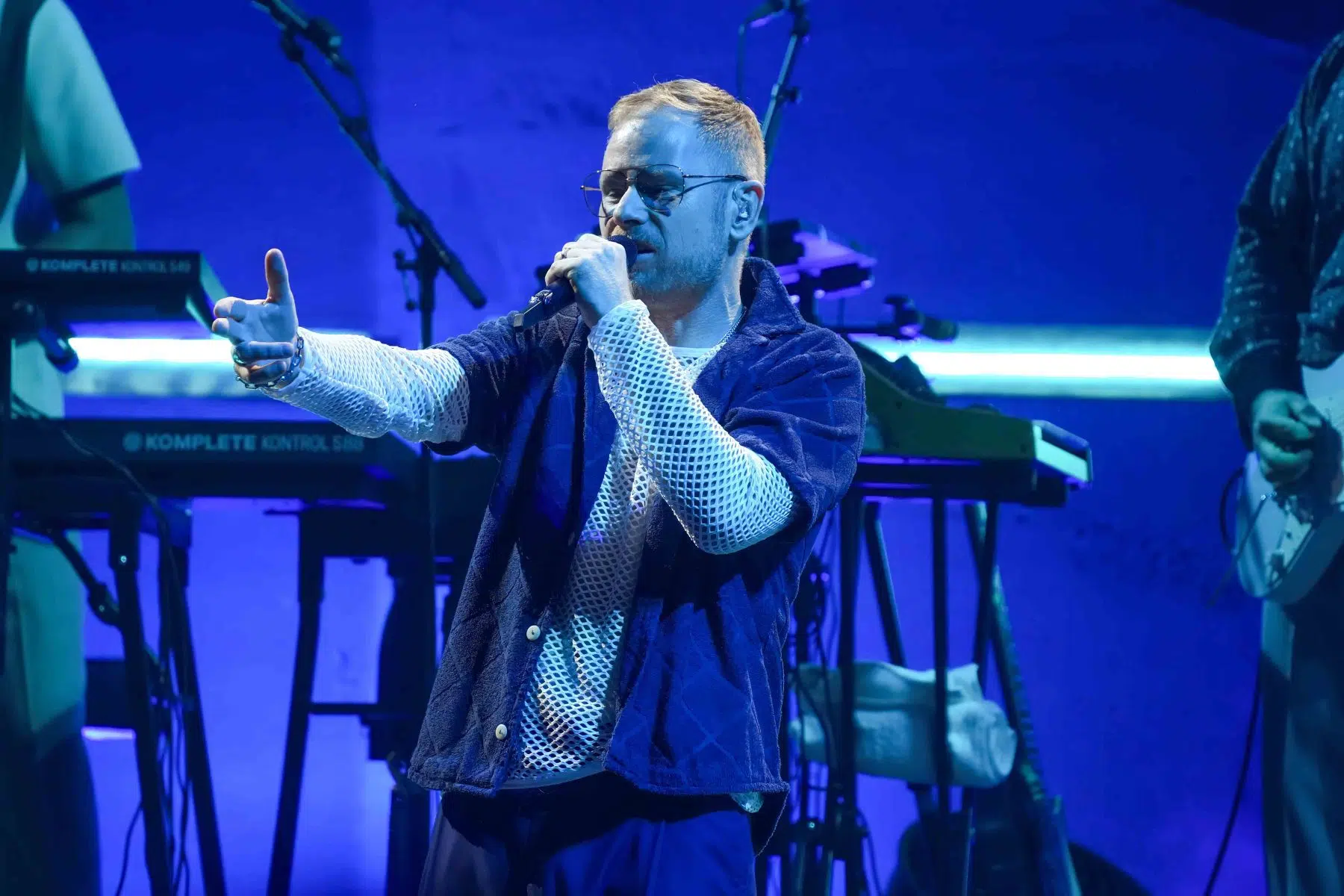 Peter Fox mit seiner „LoveSongs“-Tour in der SAP Arena Mannheim am 18.09.2024 Peter Fox mit seiner „LoveSongs“-Tour in der SAP Arena Mannheim am 18.09.2024