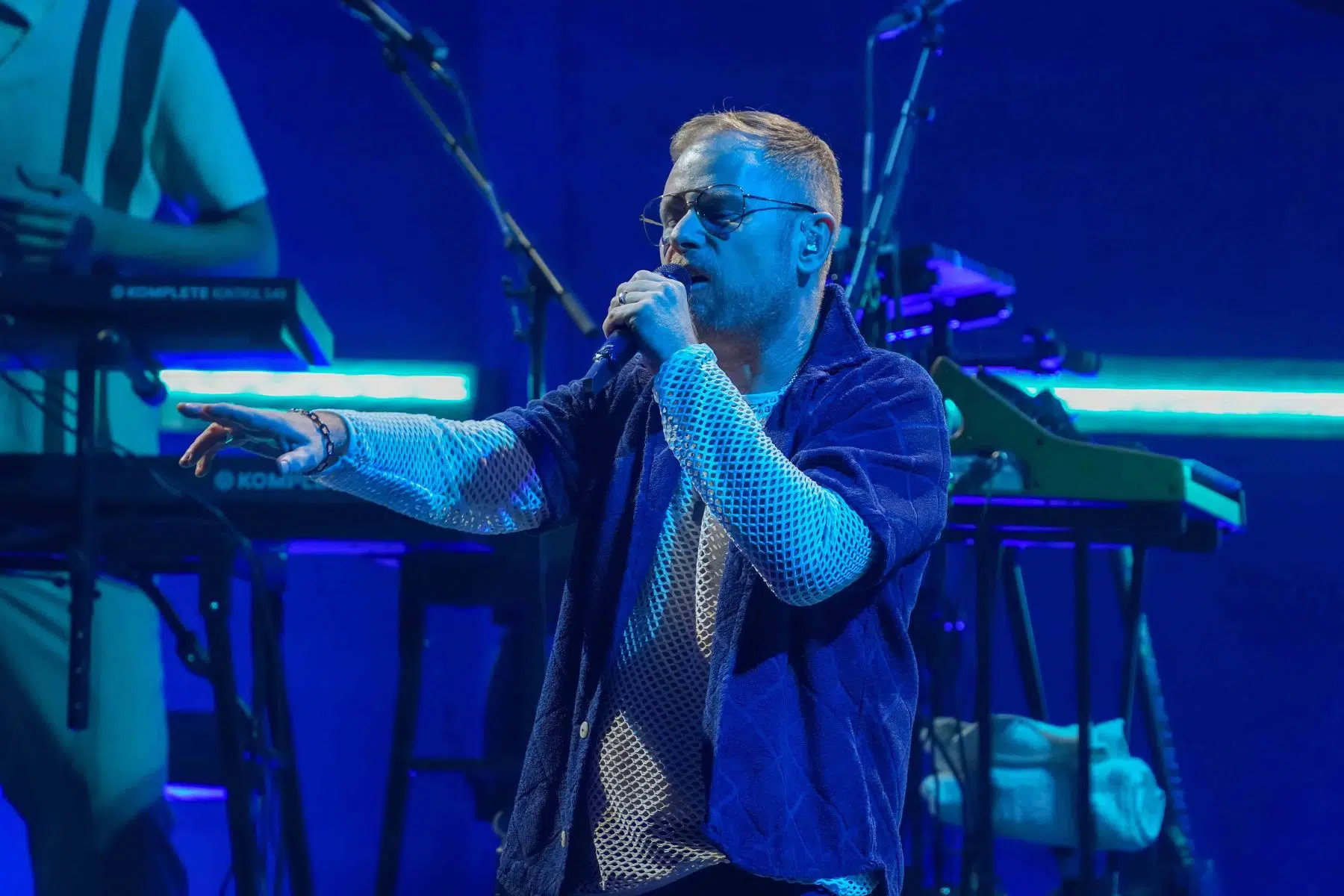 Peter Fox mit seiner „LoveSongs“-Tour in der SAP Arena Mannheim am 18.09.2024 Peter Fox mit seiner „LoveSongs“-Tour in der SAP Arena Mannheim am 18.09.2024