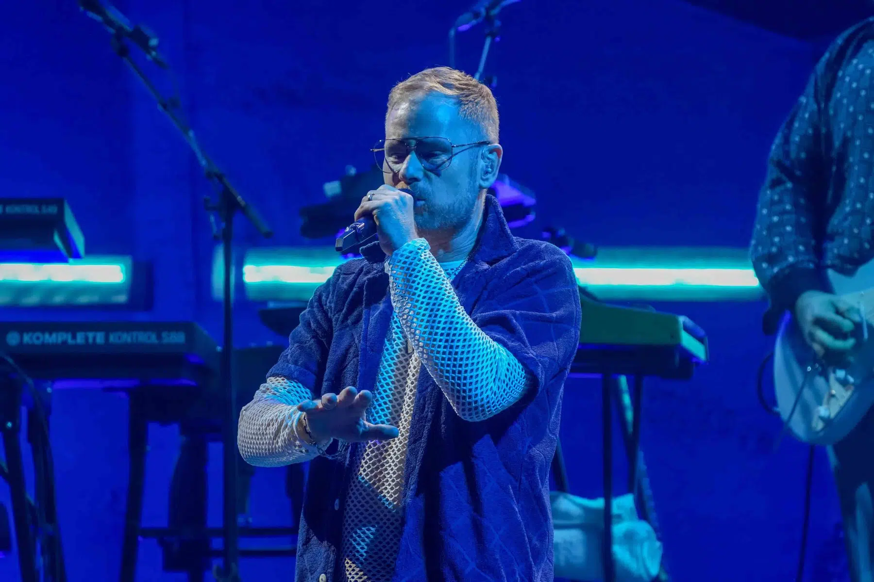 Peter Fox mit seiner „LoveSongs“-Tour in der SAP Arena Mannheim am 18.09.2024 Peter Fox mit seiner „LoveSongs“-Tour in der SAP Arena Mannheim am 18.09.2024