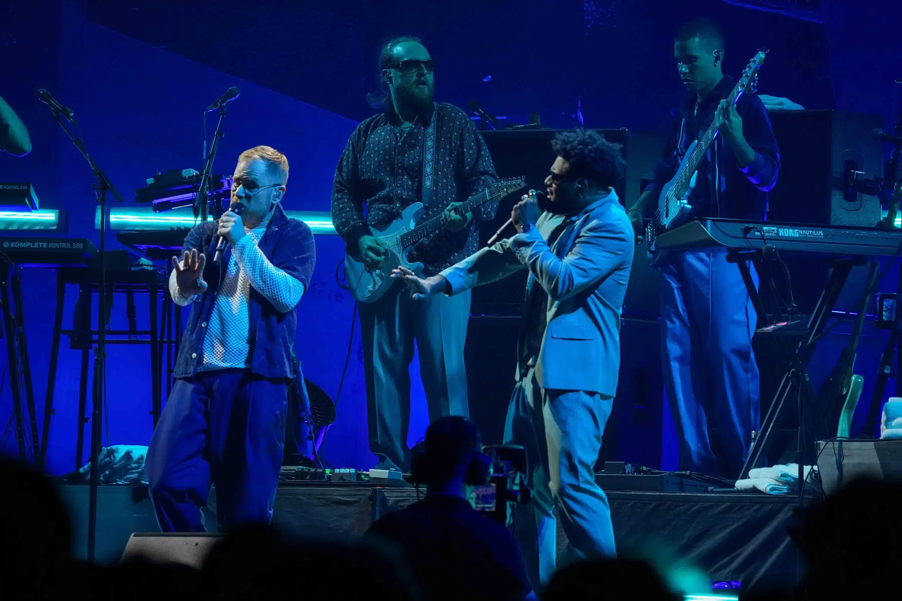 Peter Fox mit seiner „LoveSongs“-Tour in der SAP Arena Mannheim am 18.09.2024 Peter Fox mit seiner „LoveSongs“-Tour in der SAP Arena Mannheim am 18.09.2024