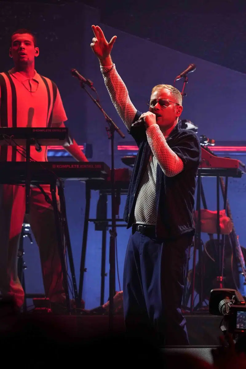 Peter Fox mit seiner „LoveSongs“-Tour in der SAP Arena Mannheim am 18.09.2024 Peter Fox mit seiner „LoveSongs“-Tour in der SAP Arena Mannheim am 18.09.2024