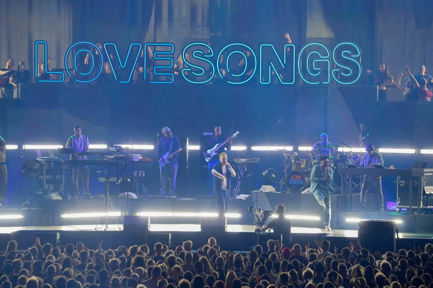 Peter Fox mit seiner „LoveSongs“-Tour in der SAP Arena Mannheim am 18.09.2024 Peter Fox mit seiner „LoveSongs“-Tour in der SAP Arena Mannheim am 18.09.2024