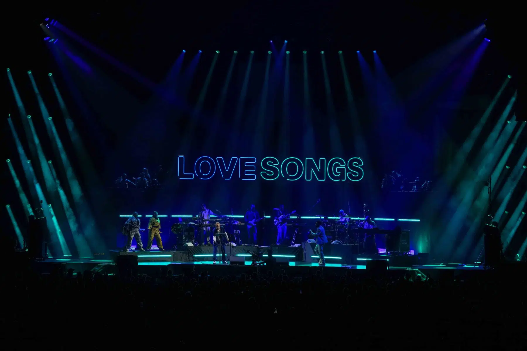 Peter Fox mit seiner „LoveSongs“-Tour in der SAP Arena Mannheim am 18.09.2024 Peter Fox mit seiner „LoveSongs“-Tour in der SAP Arena Mannheim am 18.09.2024