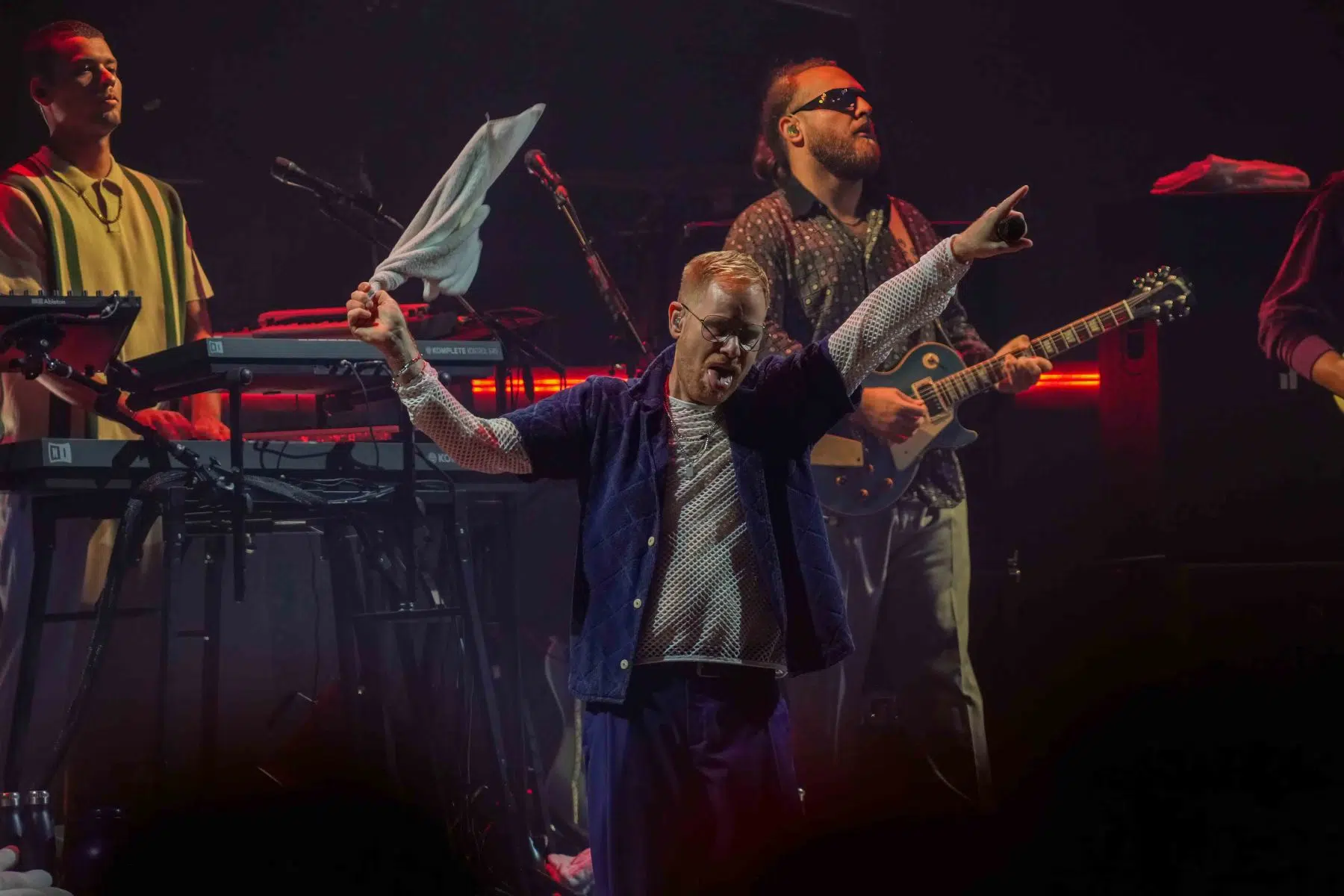 Peter Fox mit seiner „LoveSongs“-Tour in der SAP Arena Mannheim am 18.09.2024 Peter Fox mit seiner „LoveSongs“-Tour in der SAP Arena Mannheim am 18.09.2024