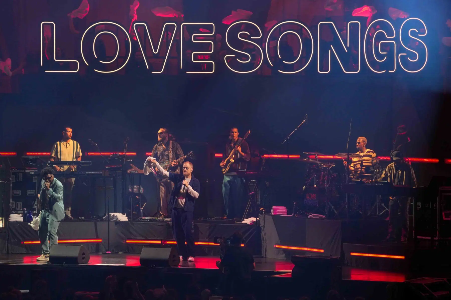 Peter Fox mit seiner „LoveSongs“-Tour in der SAP Arena Mannheim am 18.09.2024 Peter Fox mit seiner „LoveSongs“-Tour in der SAP Arena Mannheim am 18.09.2024