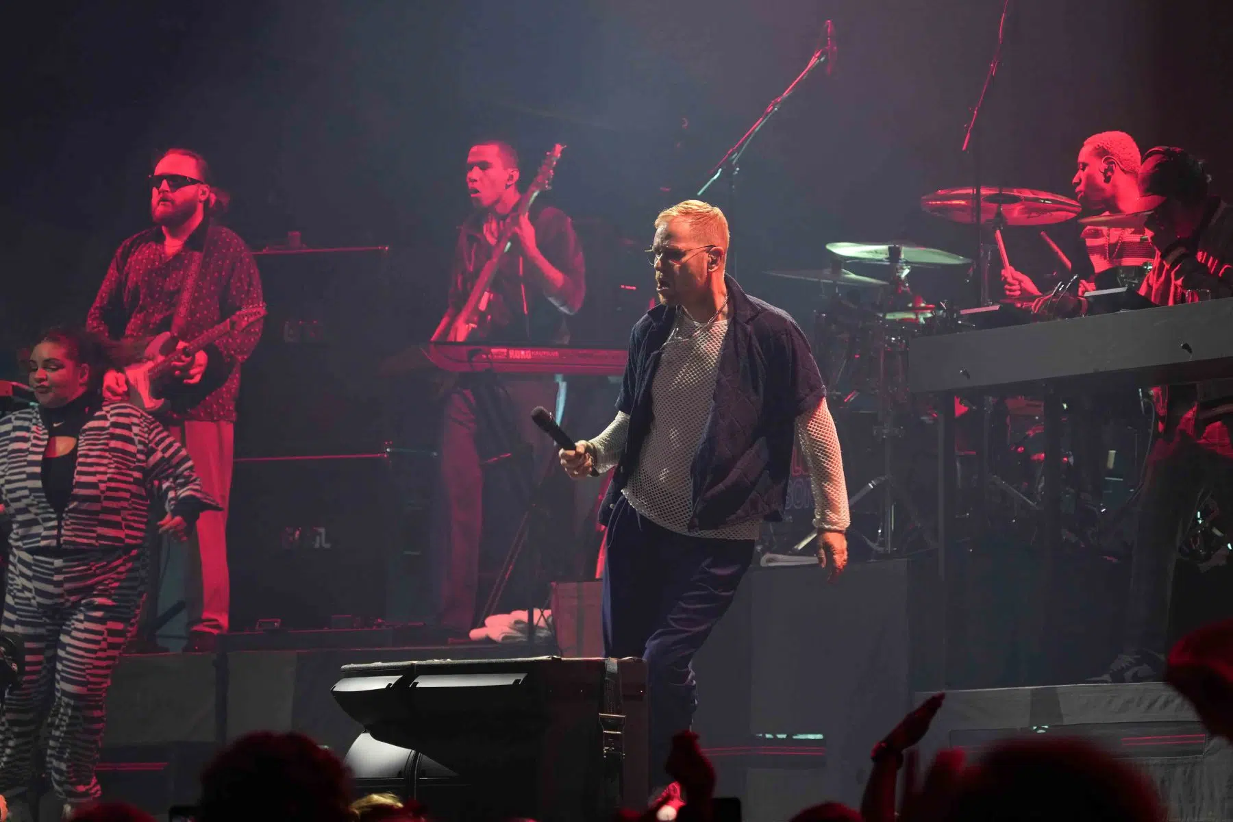Peter Fox mit seiner „LoveSongs“-Tour in der SAP Arena Mannheim am 18.09.2024 Peter Fox mit seiner „LoveSongs“-Tour in der SAP Arena Mannheim am 18.09.2024