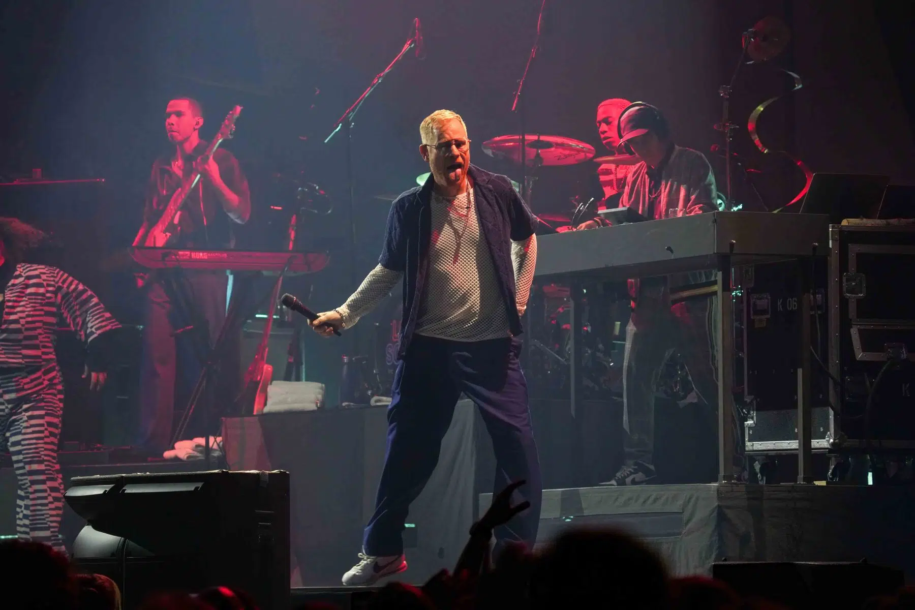 Peter Fox mit seiner „LoveSongs“-Tour in der SAP Arena Mannheim am 18.09.2024 Peter Fox mit seiner „LoveSongs“-Tour in der SAP Arena Mannheim am 18.09.2024