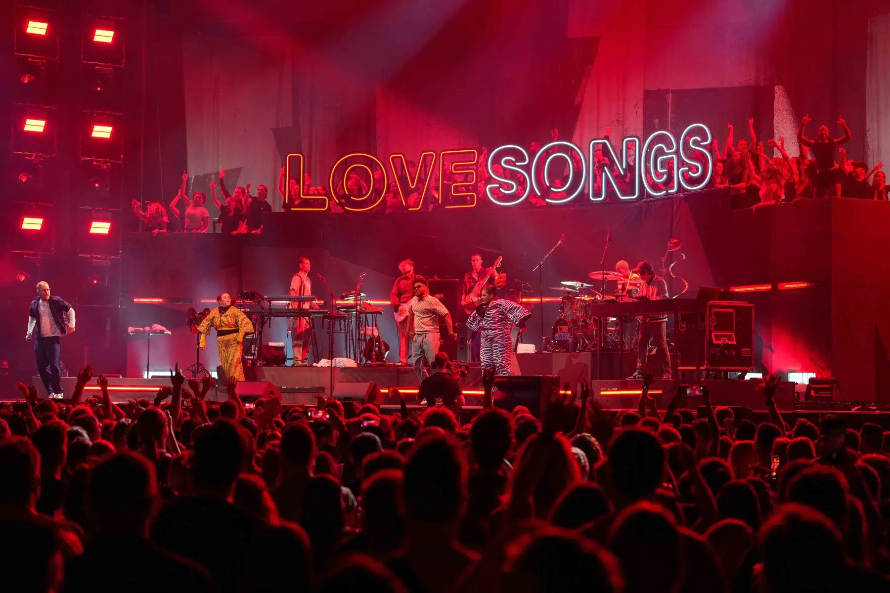 Peter Fox mit seiner „LoveSongs“-Tour in der SAP Arena Mannheim am 18.09.2024 Peter Fox mit seiner „LoveSongs“-Tour in der SAP Arena Mannheim am 18.09.2024