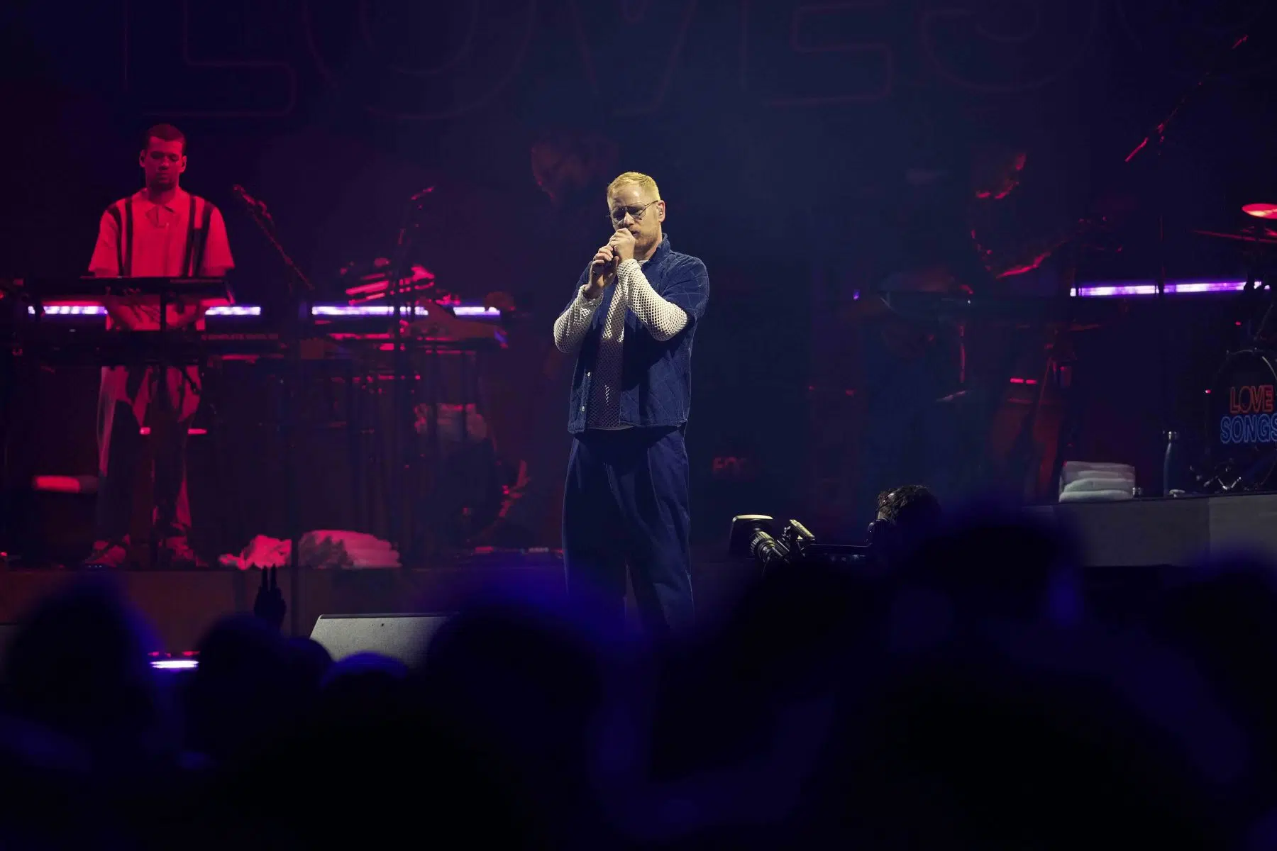 Peter Fox mit seiner „LoveSongs“-Tour in der SAP Arena Mannheim am 18.09.2024 Peter Fox mit seiner „LoveSongs“-Tour in der SAP Arena Mannheim am 18.09.2024