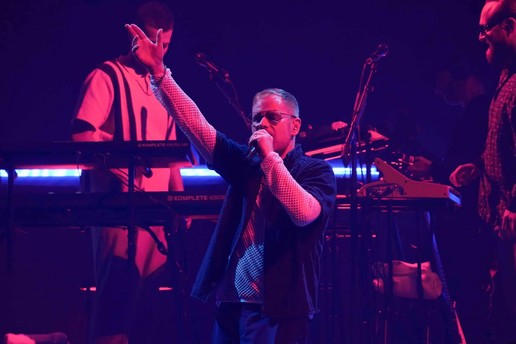 Peter Fox mit seiner „LoveSongs“-Tour in der SAP Arena Mannheim am 18.09.2024 Peter Fox mit seiner „LoveSongs“-Tour in der SAP Arena Mannheim am 18.09.2024