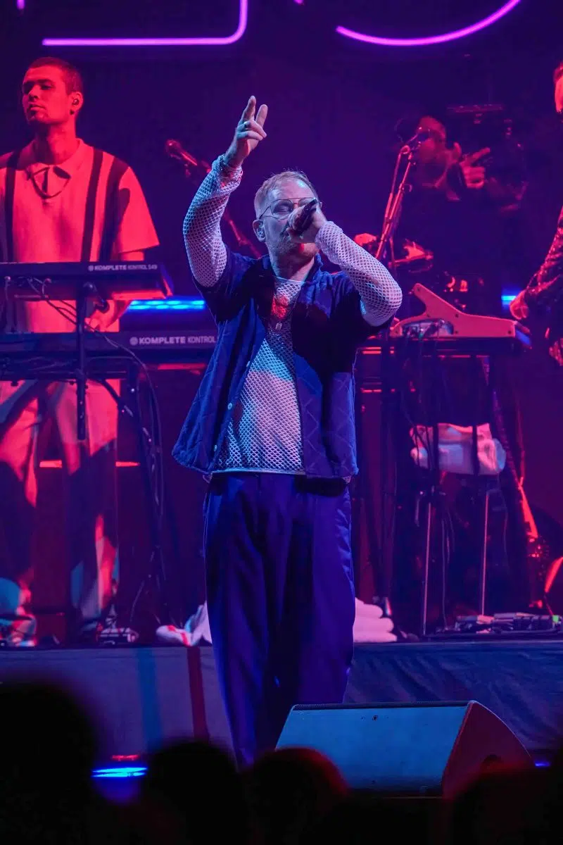 Peter Fox mit seiner „LoveSongs“-Tour in der SAP Arena Mannheim am 18.09.2024 Peter Fox mit seiner „LoveSongs“-Tour in der SAP Arena Mannheim am 18.09.2024