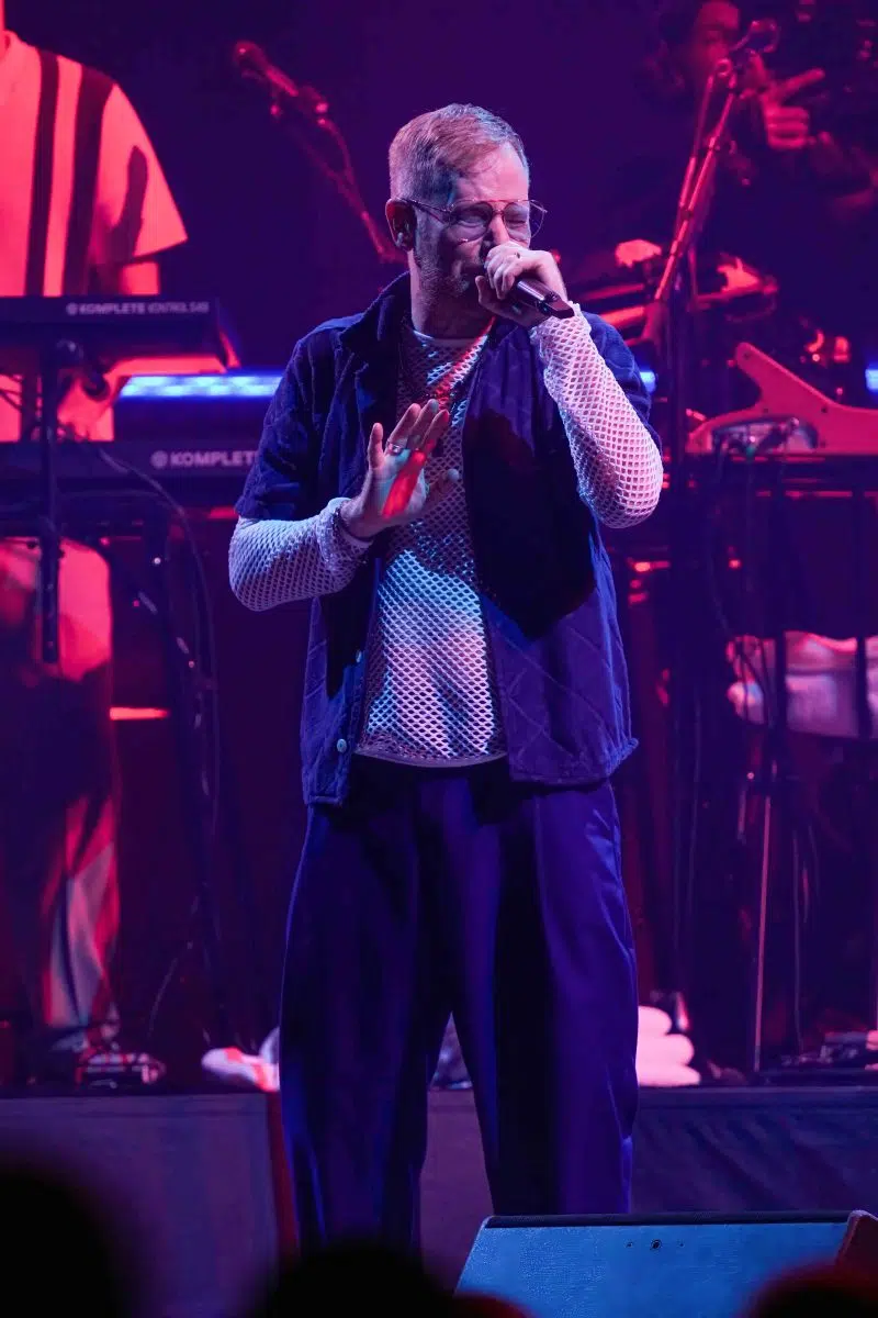 Peter Fox mit seiner „LoveSongs“-Tour in der SAP Arena Mannheim am 18.09.2024 Peter Fox mit seiner „LoveSongs“-Tour in der SAP Arena Mannheim am 18.09.2024