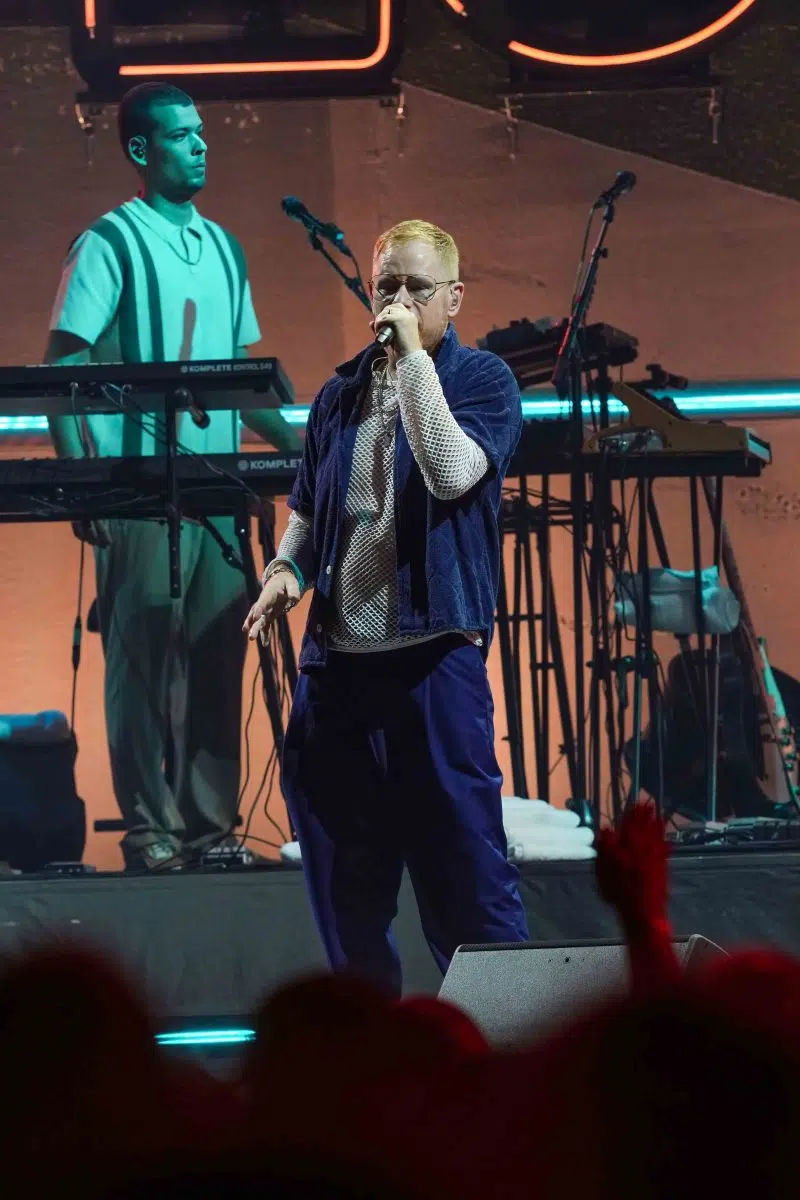 Peter Fox mit seiner „LoveSongs“-Tour in der SAP Arena Mannheim am 18.09.2024 Peter Fox mit seiner „LoveSongs“-Tour in der SAP Arena Mannheim am 18.09.2024