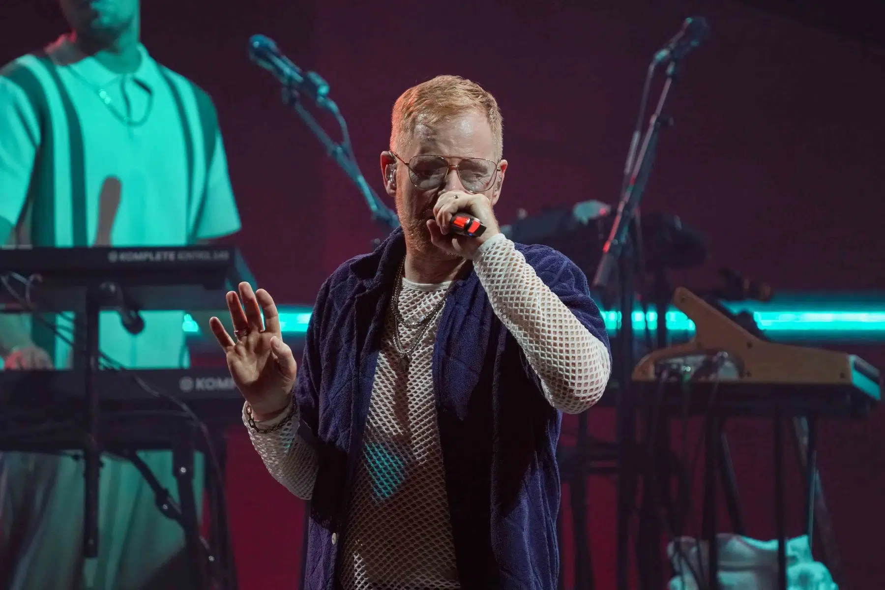 Peter Fox mit seiner „LoveSongs“-Tour in der SAP Arena Mannheim am 18.09.2024 Peter Fox mit seiner „LoveSongs“-Tour in der SAP Arena Mannheim am 18.09.2024