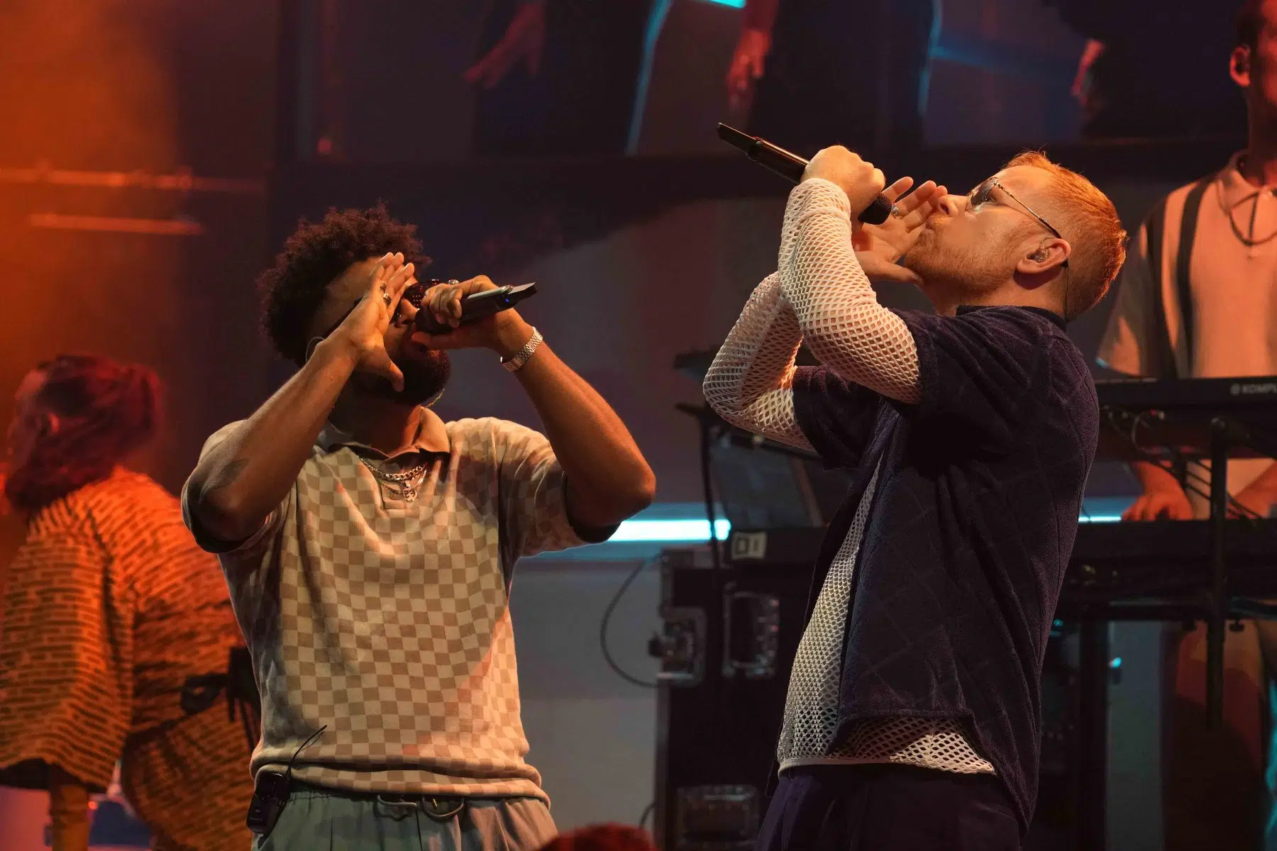 Peter Fox mit seiner „LoveSongs“-Tour in der SAP Arena Mannheim am 18.09.2024 Peter Fox mit seiner „LoveSongs“-Tour in der SAP Arena Mannheim am 18.09.2024