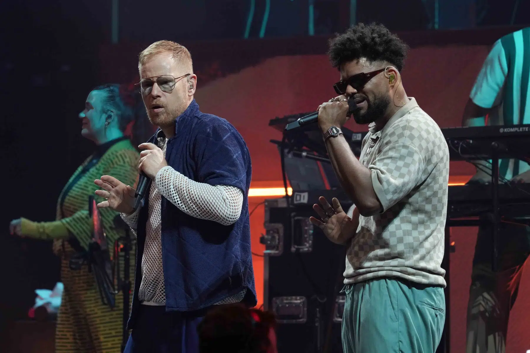 Peter Fox mit seiner „LoveSongs“-Tour in der SAP Arena Mannheim am 18.09.2024 Peter Fox mit seiner „LoveSongs“-Tour in der SAP Arena Mannheim am 18.09.2024