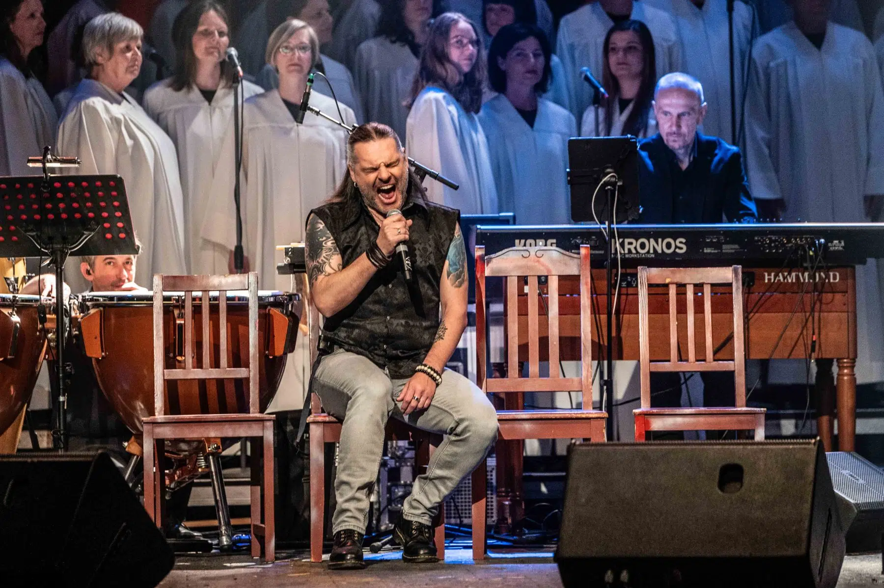 Foto: Helmut Dell, Mannheim, Jesus Christ Superstar in Concert, Capitol, am 17.04.2025 Foto: Helmut Dell, Mannheim, Jesus Christ Superstar in Concert, Capitol, am 17.04.2025