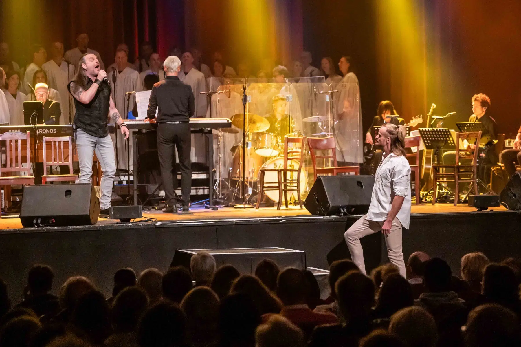 Foto: Helmut Dell, Mannheim, Jesus Christ Superstar in Concert, Capitol, am 17.04.2025 Foto: Helmut Dell, Mannheim, Jesus Christ Superstar in Concert, Capitol, am 17.04.2025