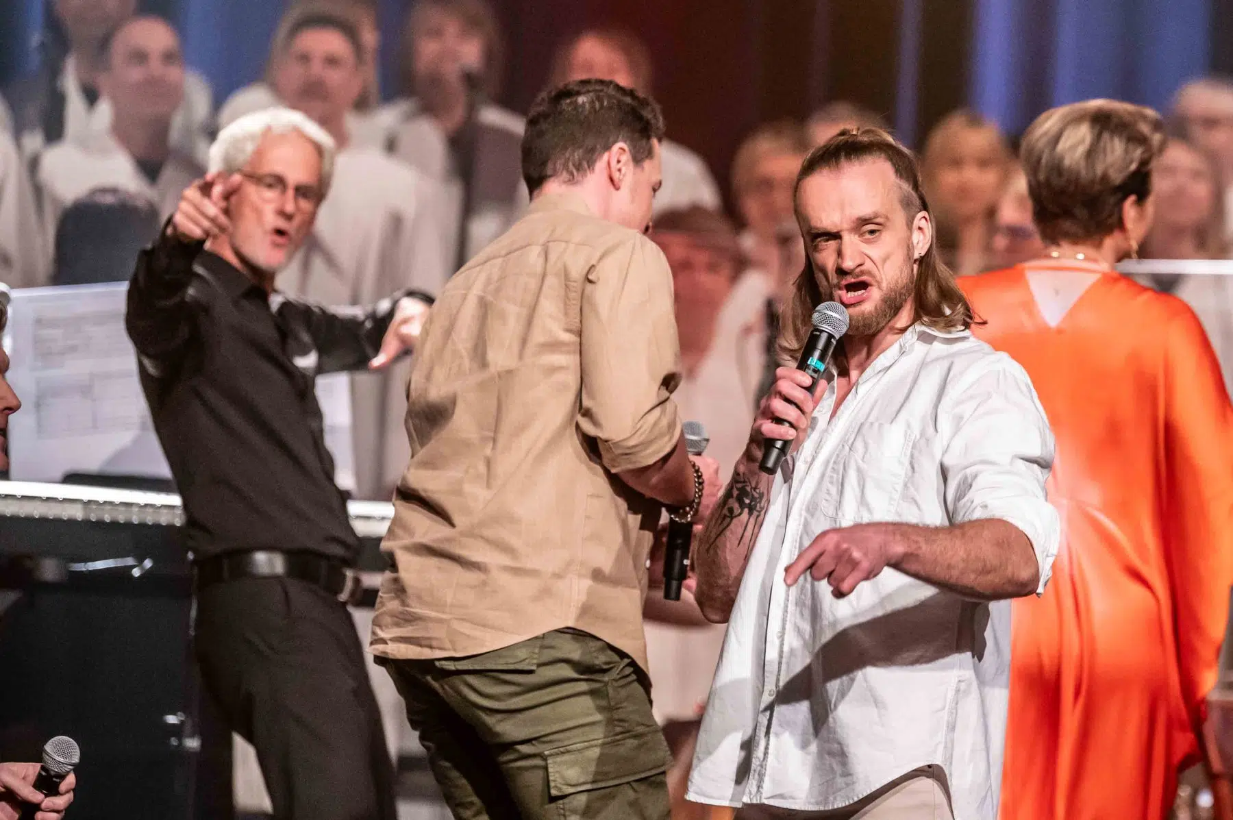 Foto: Helmut Dell, Mannheim, Jesus Christ Superstar in Concert, Capitol, am 17.04.2025 Foto: Helmut Dell, Mannheim, Jesus Christ Superstar in Concert, Capitol, am 17.04.2025