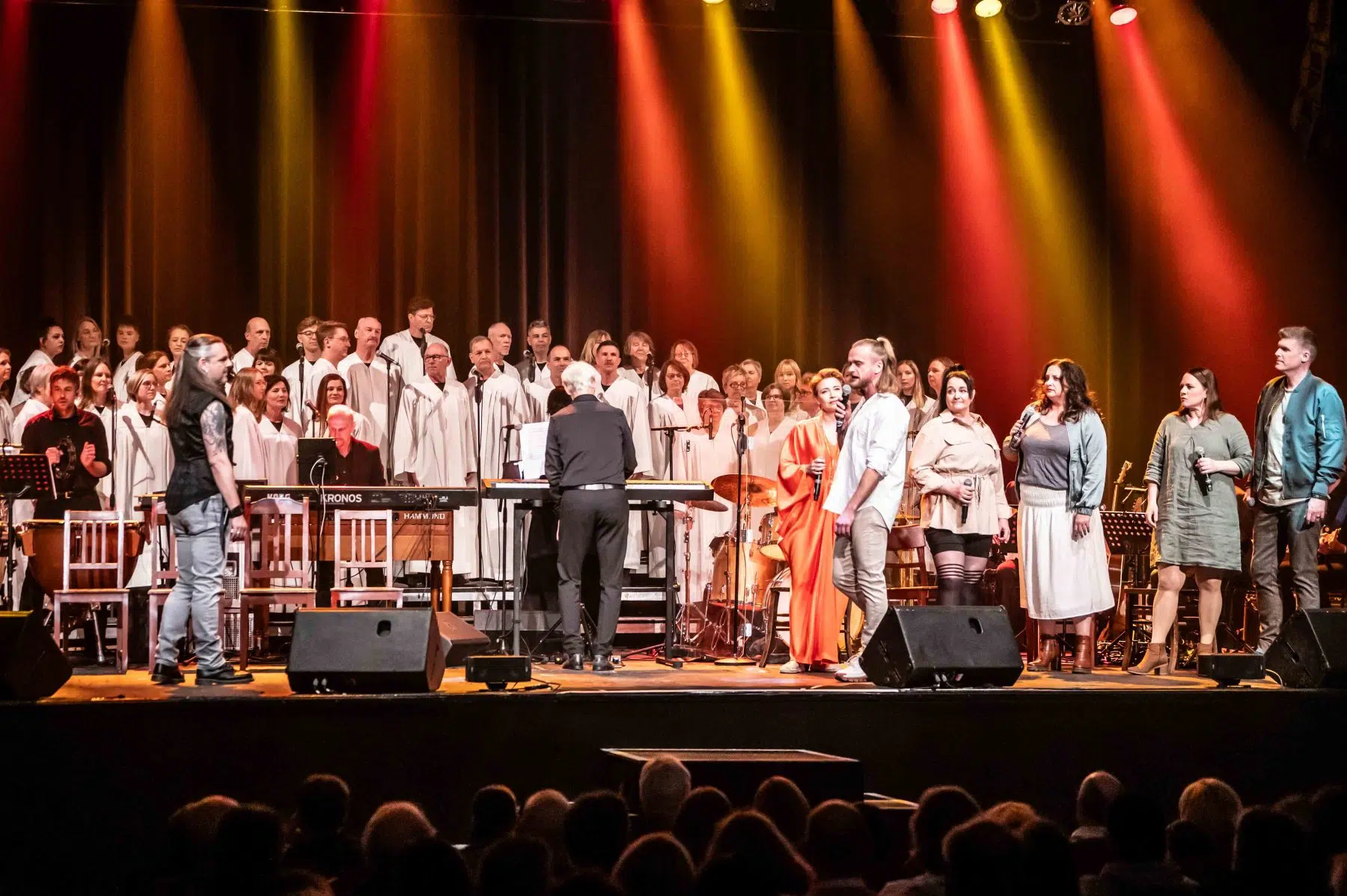 Foto: Helmut Dell, Mannheim, Jesus Christ Superstar in Concert, Capitol, am 17.04.2025 Foto: Helmut Dell, Mannheim, Jesus Christ Superstar in Concert, Capitol, am 17.04.2025