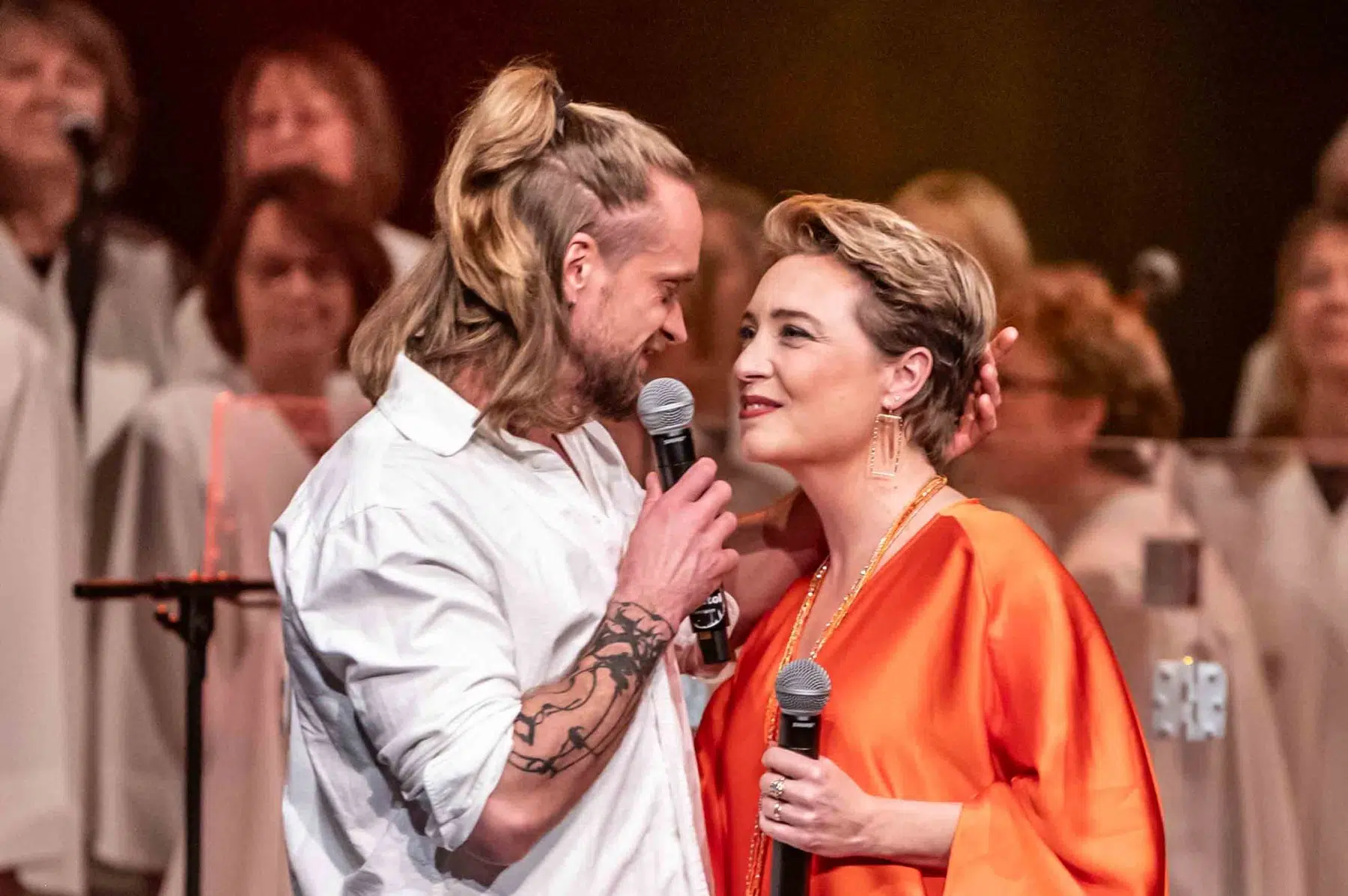 Foto: Helmut Dell, Mannheim, Jesus Christ Superstar in Concert, Capitol, am 17.04.2025 Foto: Helmut Dell, Mannheim, Jesus Christ Superstar in Concert, Capitol, am 17.04.2025