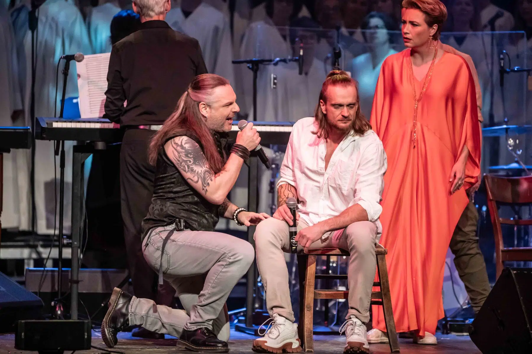 Foto: Helmut Dell, Mannheim, Jesus Christ Superstar in Concert, Capitol, am 17.04.2025 Foto: Helmut Dell, Mannheim, Jesus Christ Superstar in Concert, Capitol, am 17.04.2025