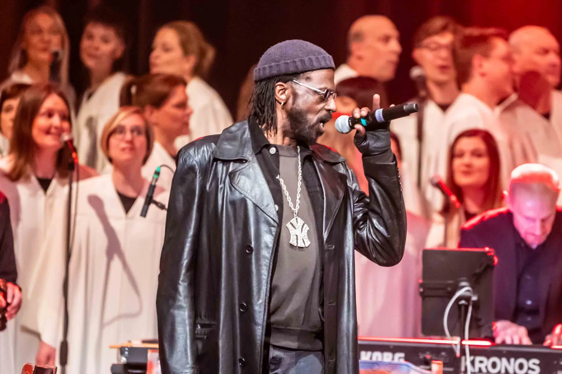 Foto: Helmut Dell, Mannheim, Jesus Christ Superstar in Concert, Capitol, am 17.04.2025 Foto: Helmut Dell, Mannheim, Jesus Christ Superstar in Concert, Capitol, am 17.04.2025