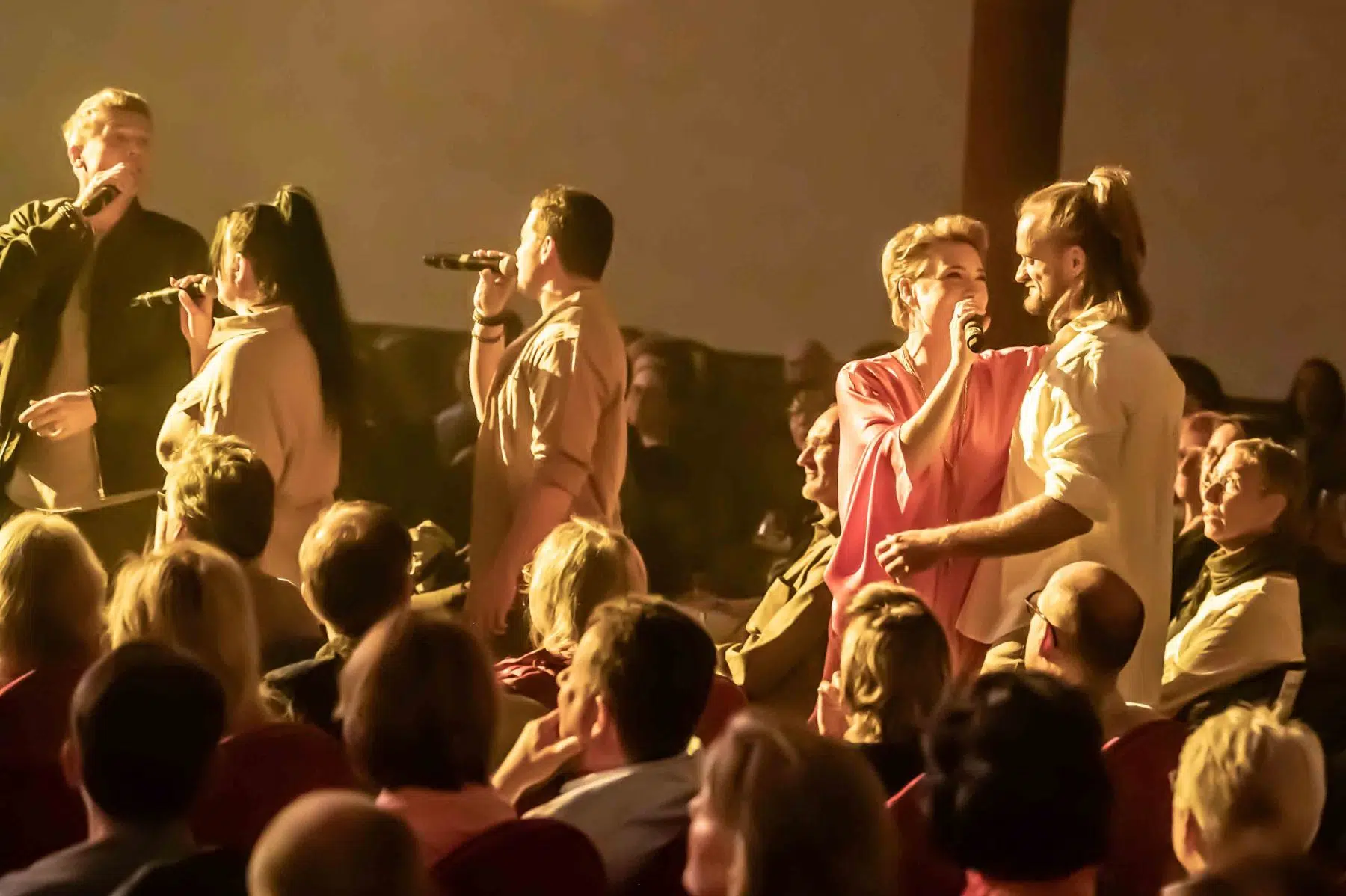 Foto: Helmut Dell, Mannheim, Jesus Christ Superstar in Concert, Capitol, am 17.04.2025 Foto: Helmut Dell, Mannheim, Jesus Christ Superstar in Concert, Capitol, am 17.04.2025