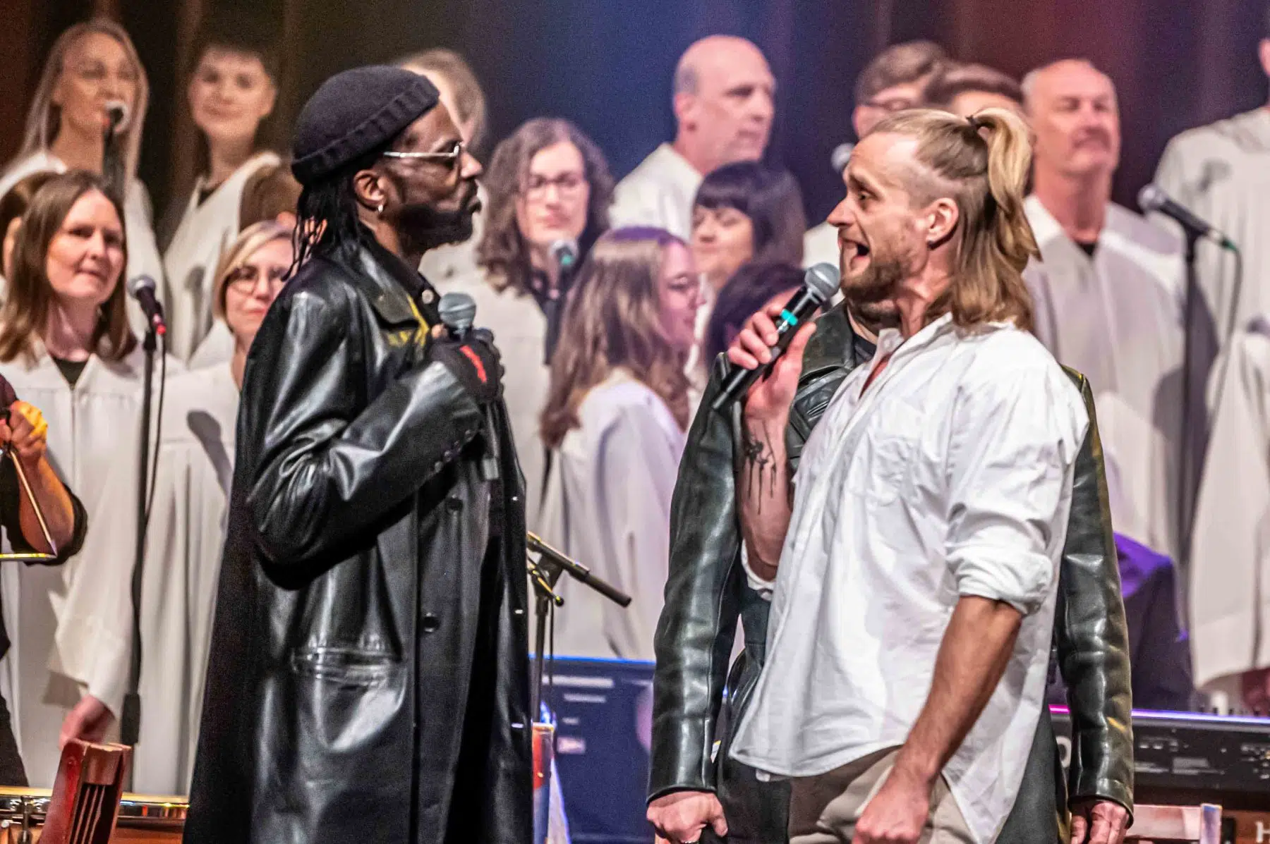 Foto: Helmut Dell, Mannheim, Jesus Christ Superstar in Concert, Capitol, am 17.04.2025 Foto: Helmut Dell, Mannheim, Jesus Christ Superstar in Concert, Capitol, am 17.04.2025