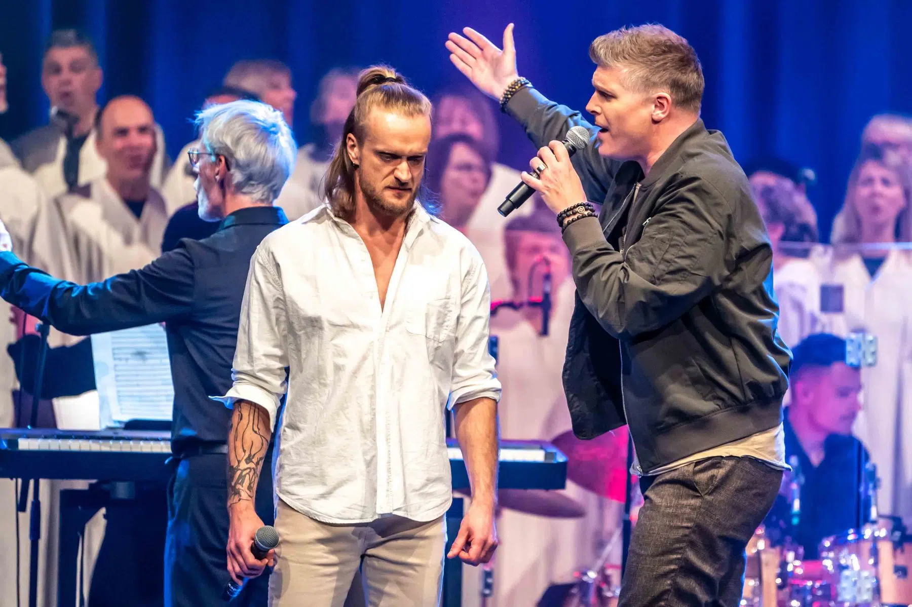 Foto: Helmut Dell, Mannheim, Jesus Christ Superstar in Concert, Capitol, am 17.04.2025 Foto: Helmut Dell, Mannheim, Jesus Christ Superstar in Concert, Capitol, am 17.04.2025