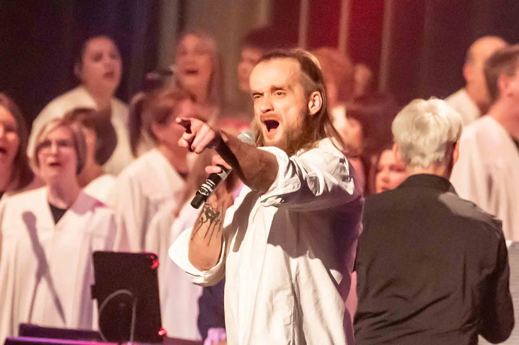 Foto: Helmut Dell, Mannheim, Jesus Christ Superstar in Concert, Capitol, am 17.04.2025 Foto: Helmut Dell, Mannheim, Jesus Christ Superstar in Concert, Capitol, am 17.04.2025