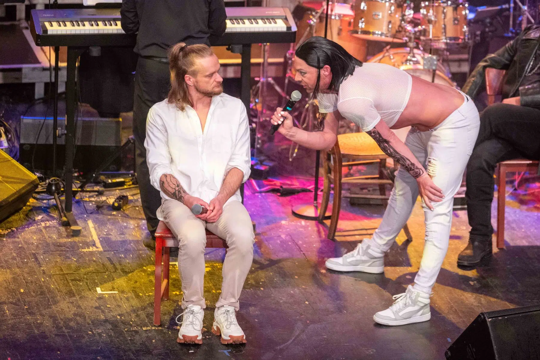 Foto: Helmut Dell, Mannheim, Jesus Christ Superstar in Concert, Capitol, am 17.04.2025 Foto: Helmut Dell, Mannheim, Jesus Christ Superstar in Concert, Capitol, am 17.04.2025