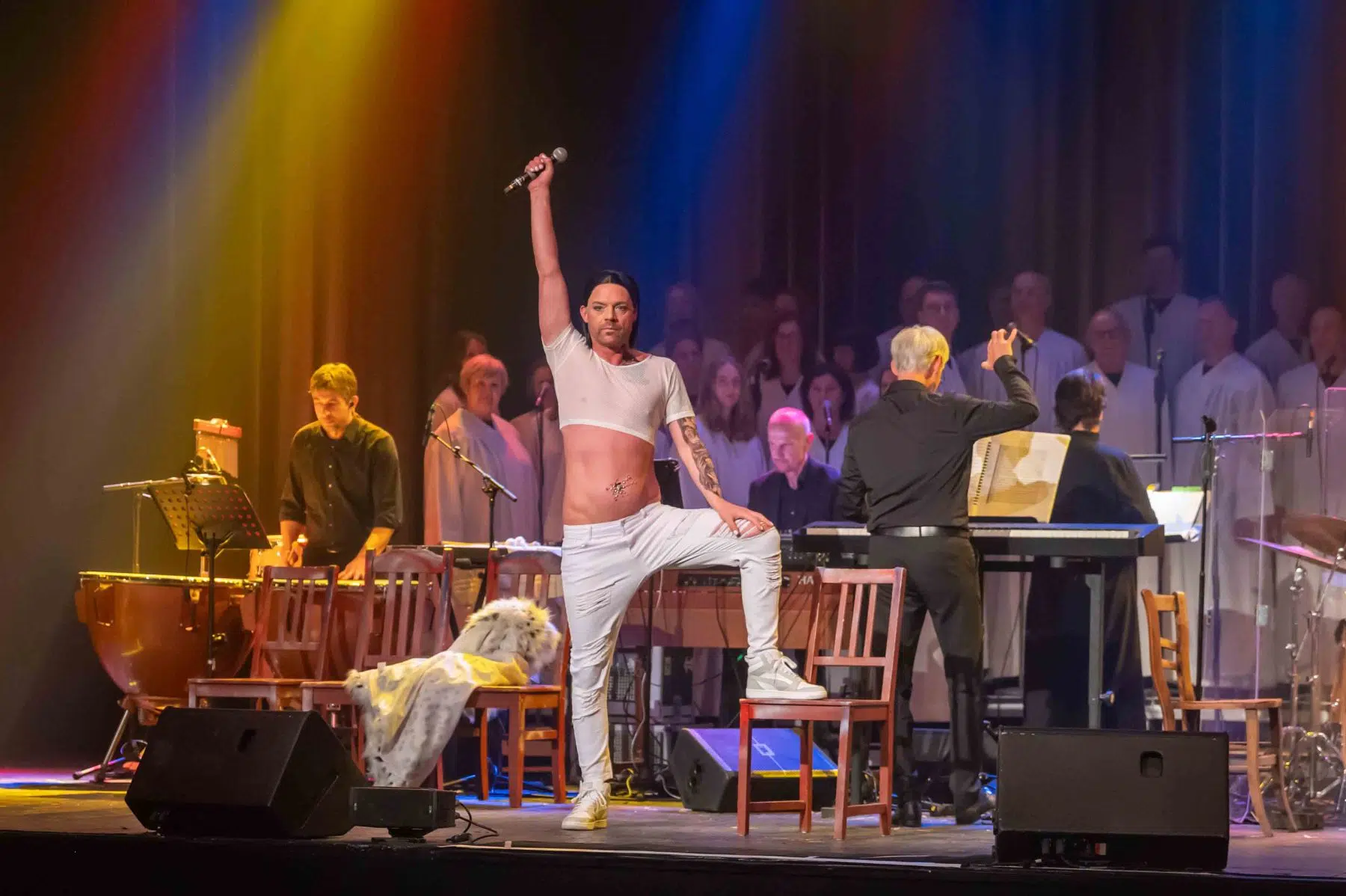 Foto: Helmut Dell, Mannheim, Jesus Christ Superstar in Concert, Capitol, am 17.04.2025 Foto: Helmut Dell, Mannheim, Jesus Christ Superstar in Concert, Capitol, am 17.04.2025