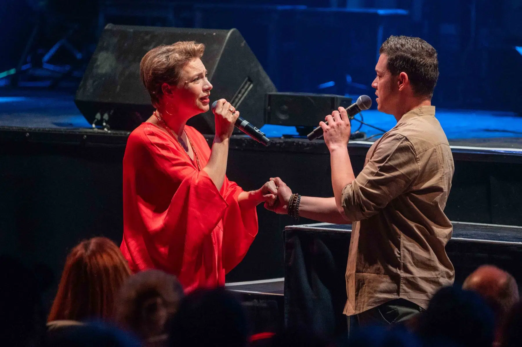 Foto: Helmut Dell, Mannheim, Jesus Christ Superstar in Concert, Capitol, am 17.04.2025 Foto: Helmut Dell, Mannheim, Jesus Christ Superstar in Concert, Capitol, am 17.04.2025