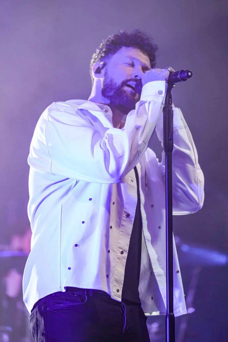 Calum Scott auf Europatournee 2024 Support in Mannheim war Malik Harris. Calum Scott auf Europatournee 2024 Support in Mannheim war Malik Harris.