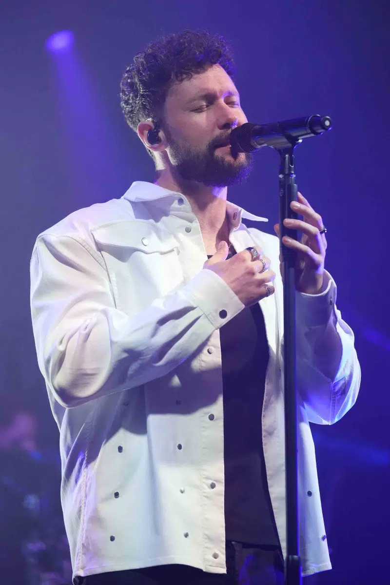 Calum Scott auf Europatournee 2024 Support in Mannheim war Malik Harris. Calum Scott auf Europatournee 2024 Support in Mannheim war Malik Harris.