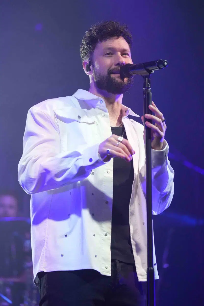Calum Scott auf Europatournee 2024 Support in Mannheim war Malik Harris. Calum Scott auf Europatournee 2024 Support in Mannheim war Malik Harris.
