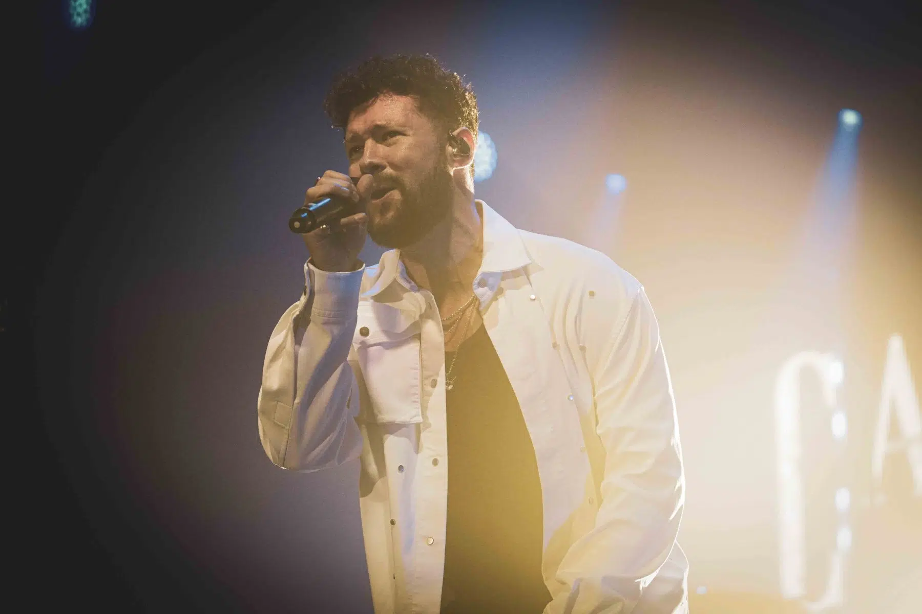 Calum Scott auf Europatournee 2024 Support in Mannheim war Malik Harris. Calum Scott auf Europatournee 2024 Support in Mannheim war Malik Harris.