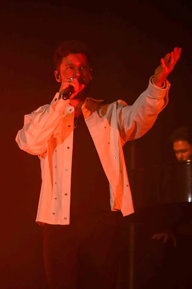 Calum Scott auf Europatournee 2024 Support in Mannheim war Malik Harris. Calum Scott auf Europatournee 2024 Support in Mannheim war Malik Harris.