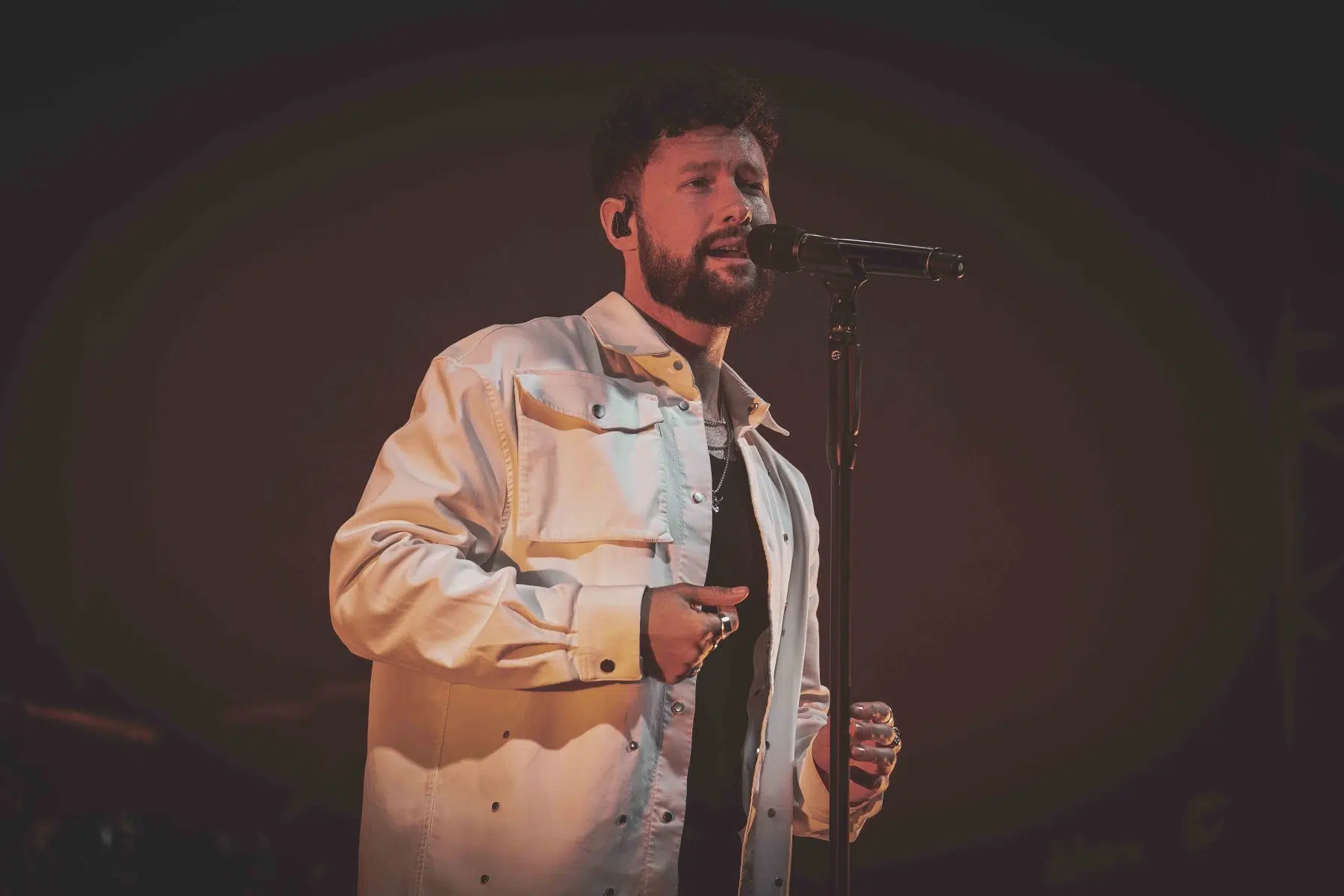 Calum Scott auf Europatournee 2024 Support in Mannheim war Malik Harris. Calum Scott auf Europatournee 2024 Support in Mannheim war Malik Harris.