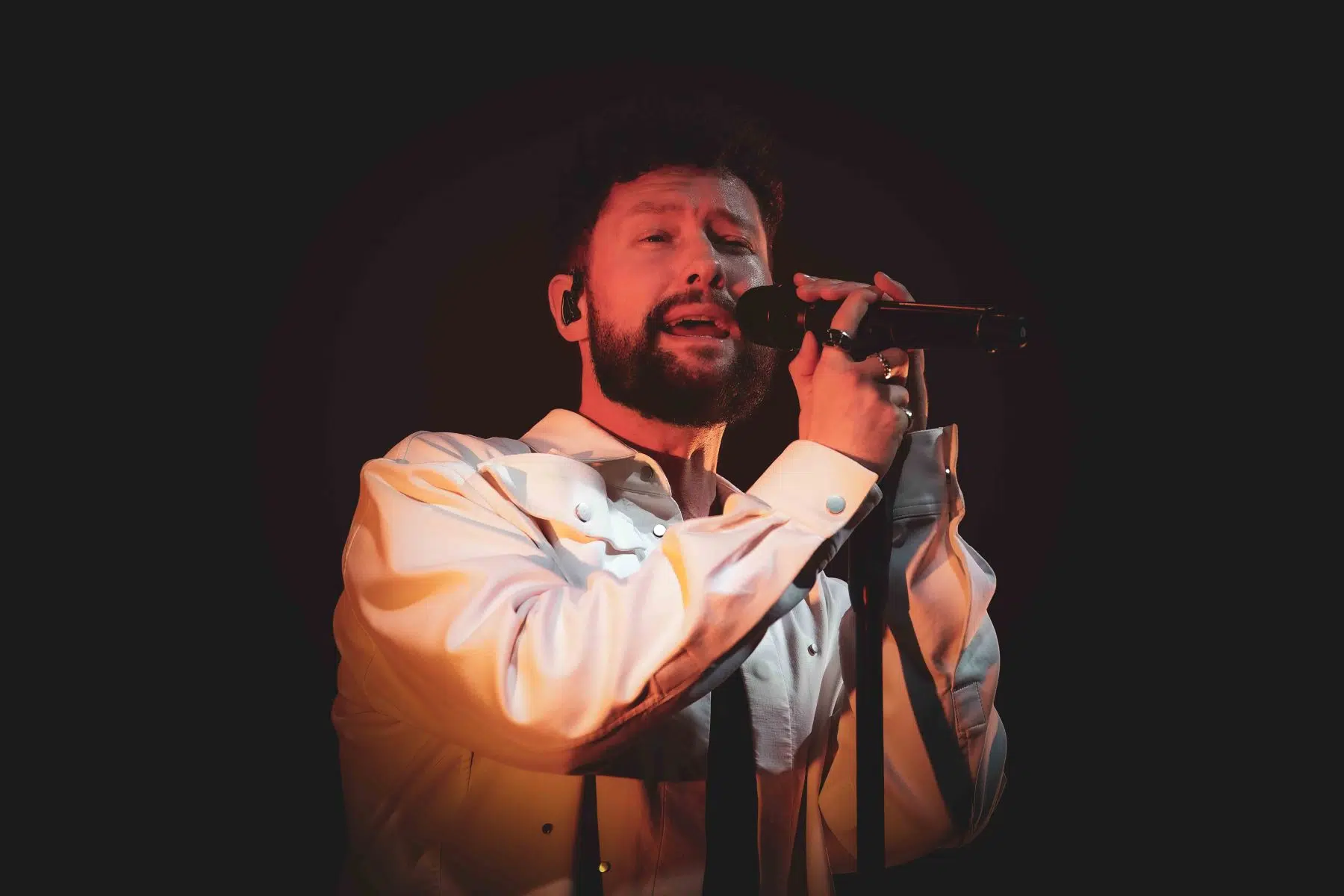 Calum Scott auf Europatournee 2024 Support in Mannheim war Malik Harris. Calum Scott auf Europatournee 2024 Support in Mannheim war Malik Harris.