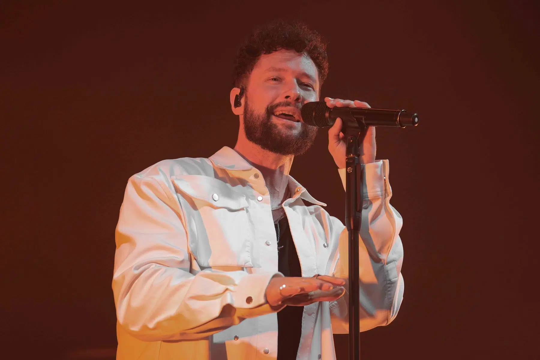 Calum Scott auf Europatournee 2024 Support in Mannheim war Malik Harris. Calum Scott auf Europatournee 2024 Support in Mannheim war Malik Harris.