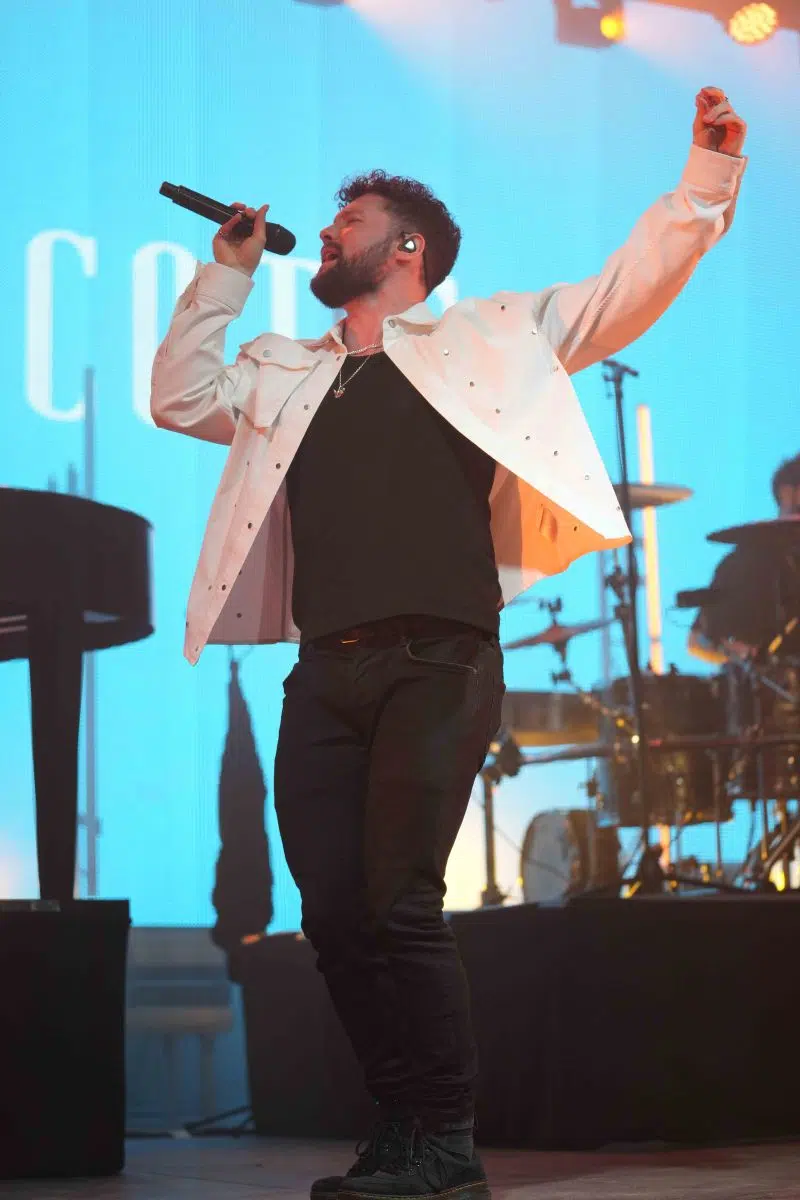 Calum Scott auf Europatournee 2024 Support in Mannheim war Malik Harris. Calum Scott auf Europatournee 2024 Support in Mannheim war Malik Harris.