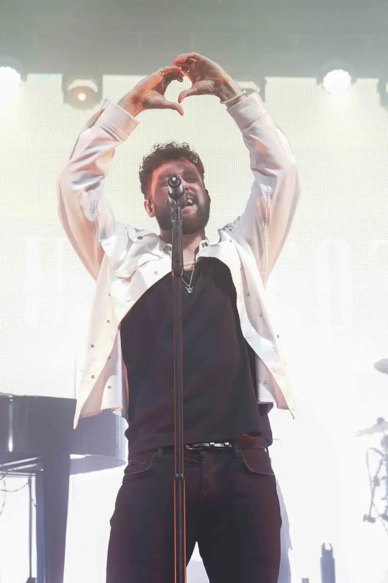 Calum Scott auf Europatournee 2024 Support in Mannheim war Malik Harris. Calum Scott auf Europatournee 2024 Support in Mannheim war Malik Harris.