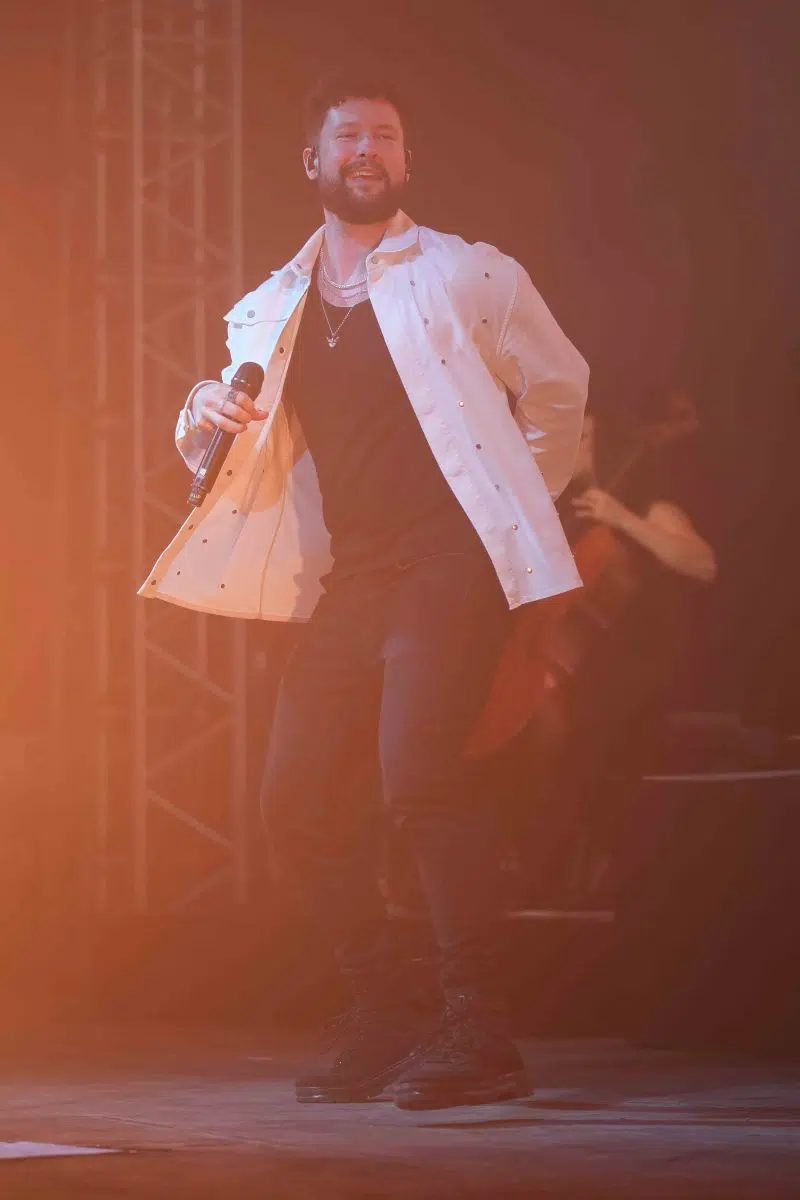 Calum Scott auf Europatournee 2024 Support in Mannheim war Malik Harris. Calum Scott auf Europatournee 2024 Support in Mannheim war Malik Harris.