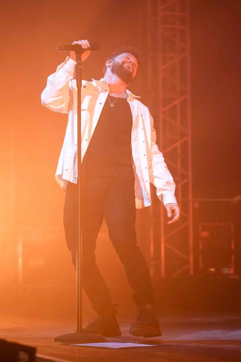 Calum Scott auf Europatournee 2024 Support in Mannheim war Malik Harris. Calum Scott auf Europatournee 2024 Support in Mannheim war Malik Harris.