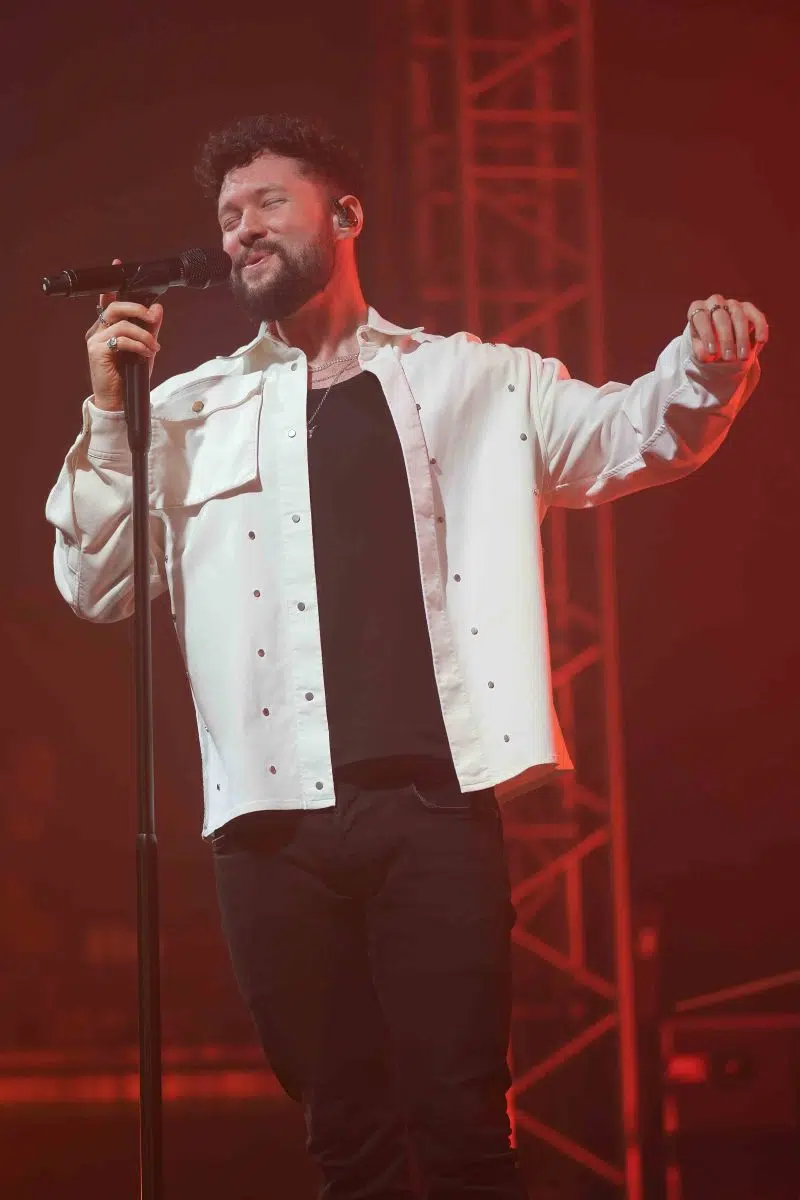 Calum Scott auf Europatournee 2024 Support in Mannheim war Malik Harris. Calum Scott auf Europatournee 2024 Support in Mannheim war Malik Harris.